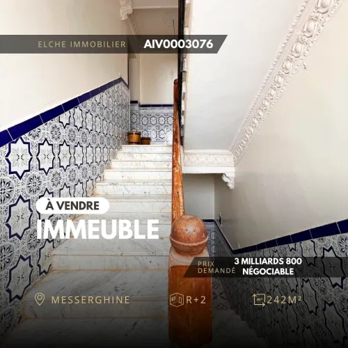 Vente Immeuble Oran Misseghine