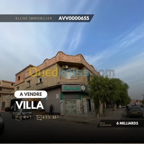 Vente Villa Oran Hassi bounif