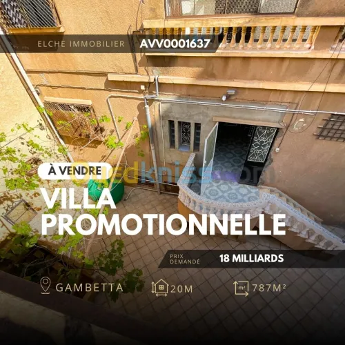 Vente Villa Oran Oran