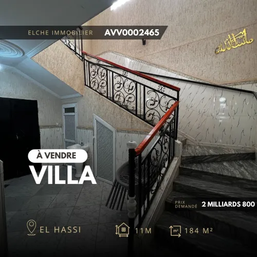 Vente Villa Oran Oran