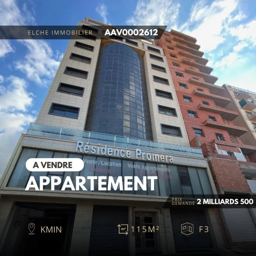 Vente Appartement F3 Oran Oran