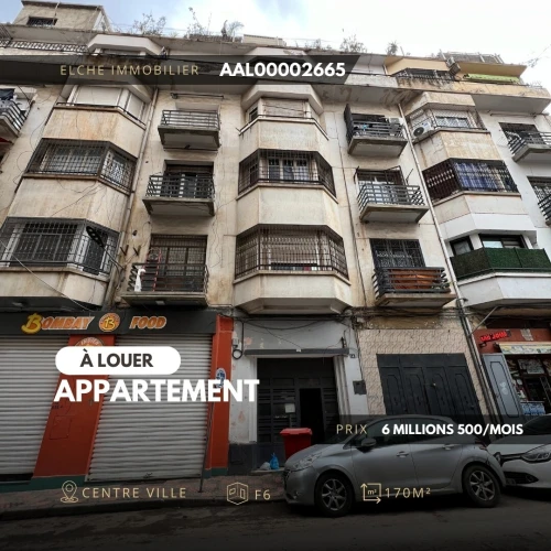 Location Appartement F6 Oran Oran