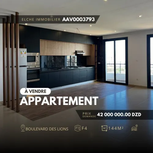 Vente Appartement F4 Oran Bir el djir