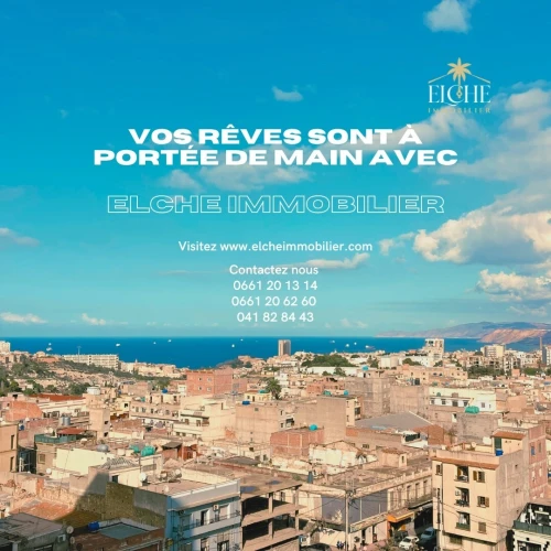 Vente Appartement F3 Oran Oran