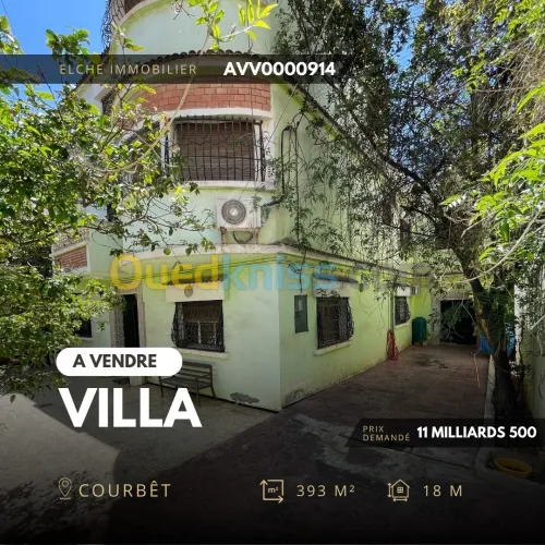 Vente Villa Oran Oran