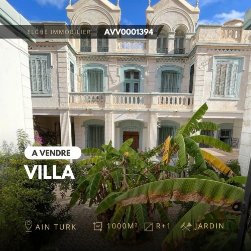 Vente Villa Oran Oran