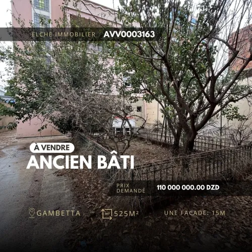 Vente Villa Oran Oran