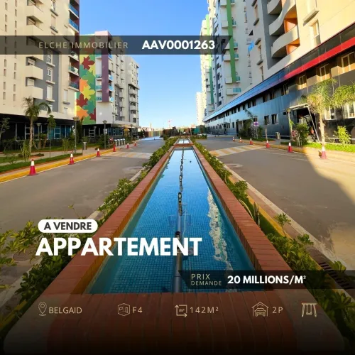Vente Appartement F4 Oran Bir el djir