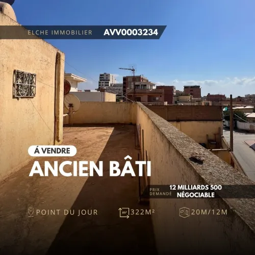 Vente Villa Oran Oran