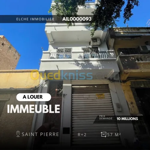 Location Immeuble Oran Oran