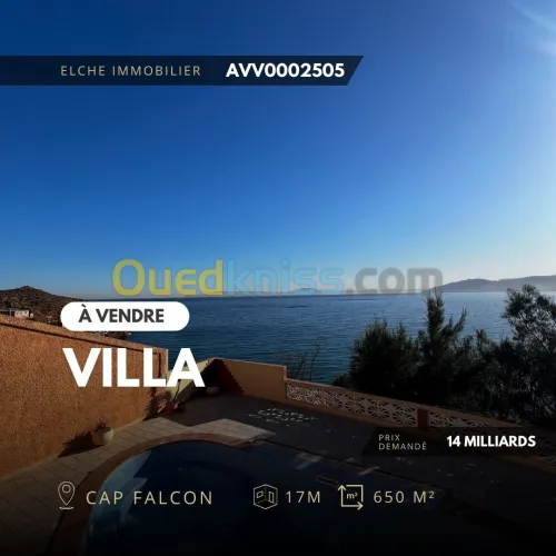 Vente Villa Oran Ain el turck