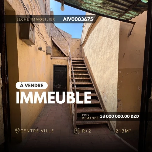 Vente Immeuble Oran Oran