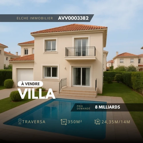 Vente Villa Oran Bir el djir