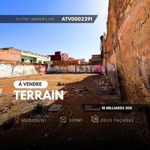 Vente Terrain Oran Oran