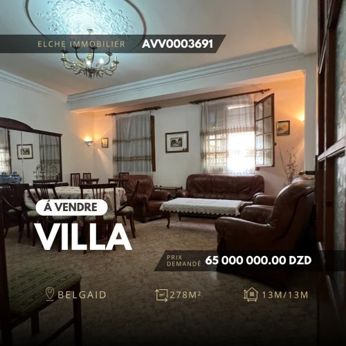 Vente Villa Oran Bir el djir