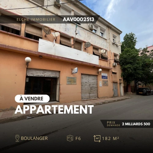 Vente Appartement Oran Oran