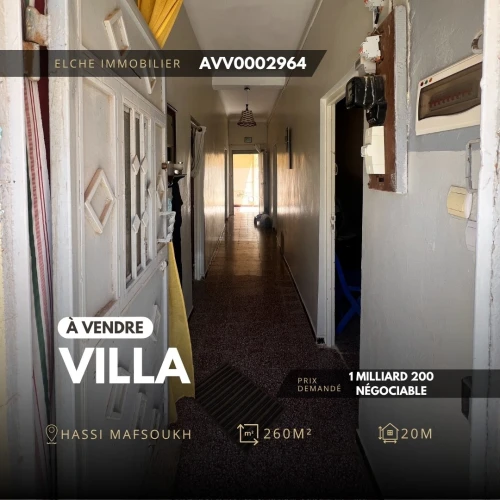 Vente Villa Oran Gdyel