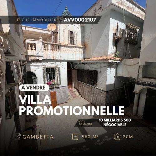 Vente Villa Oran Oran