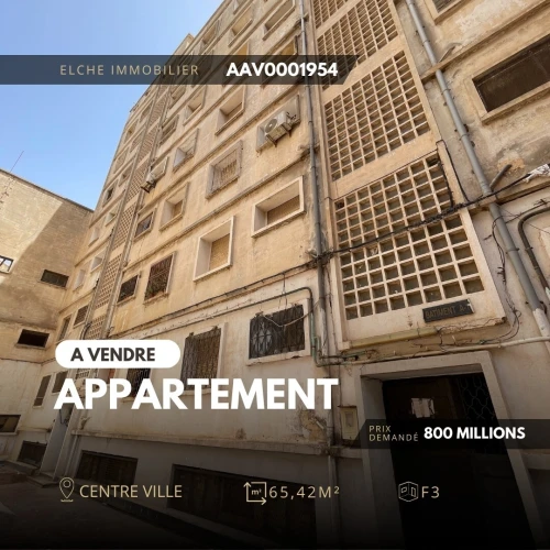Vente Appartement Oran Oran
