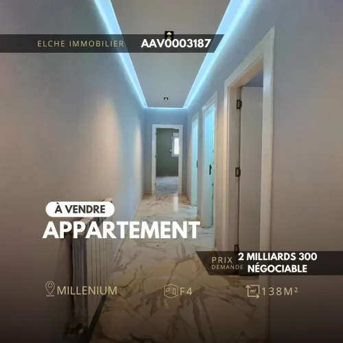 Vente Appartement F4 Oran Bir el djir