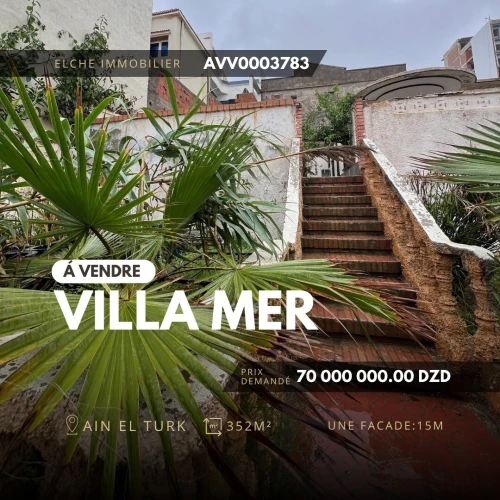 Vente Villa Oran Ain el turck