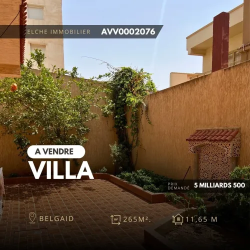 Vente Villa Oran Bir el djir