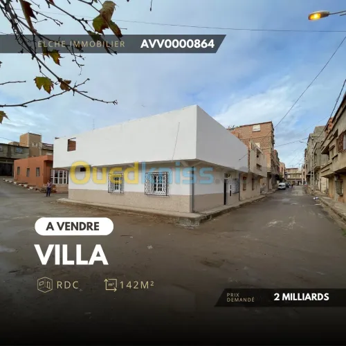 Vente Villa Oran Hassi bounif
