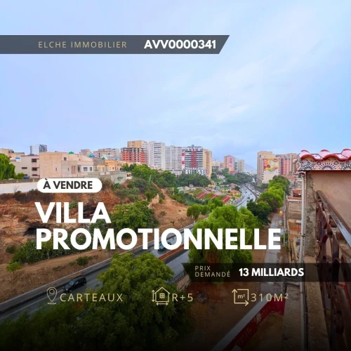 Vente Villa Oran Oran