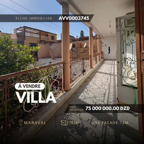 Vente Villa Oran Oran