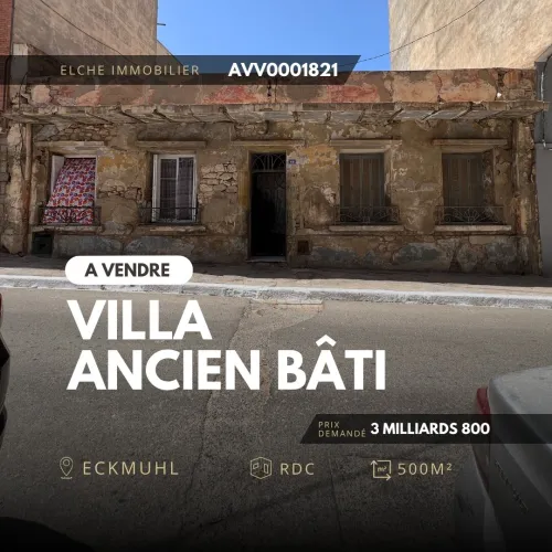 Vente Villa Oran Oran
