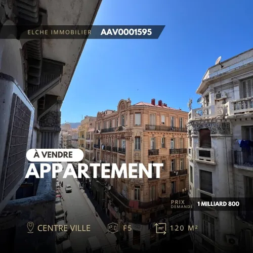 Vente Appartement Oran Oran