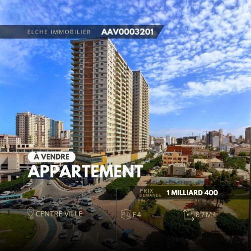 Vente Appartement F4 Oran Oran