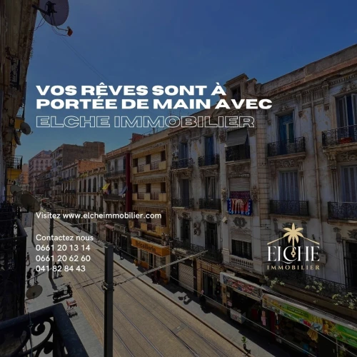Vente Appartement F4 Oran Oran