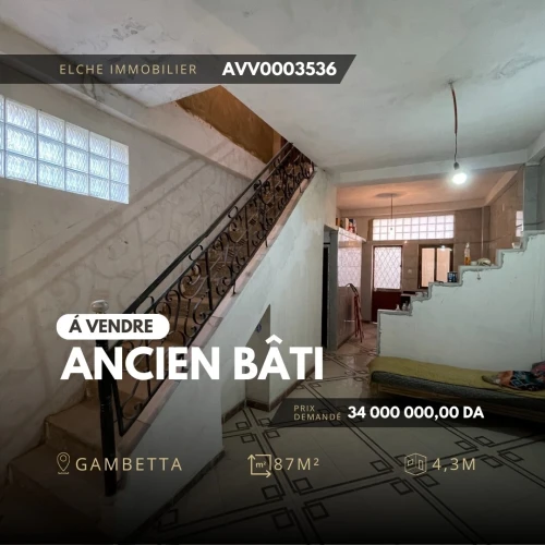 Vente Villa Oran Oran
