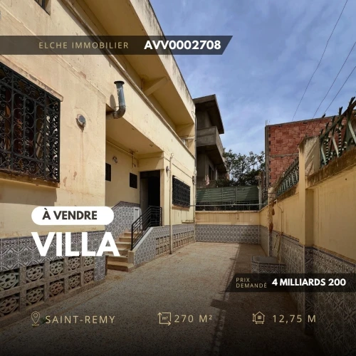 Vente Villa Oran Sidi chami