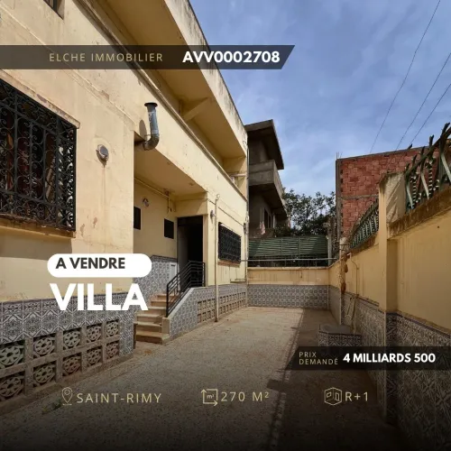 Vente Villa Oran Sidi chami