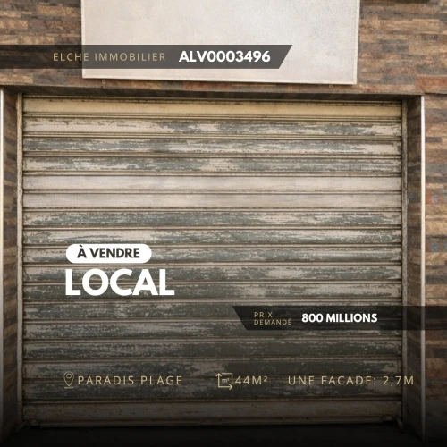 Vente Local Oran Ain el turck