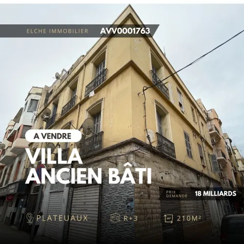 Vente Villa Oran Oran