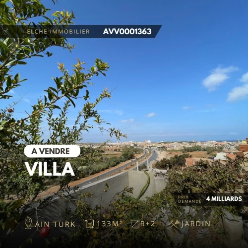 Vente Villa Oran Ain el turck 2