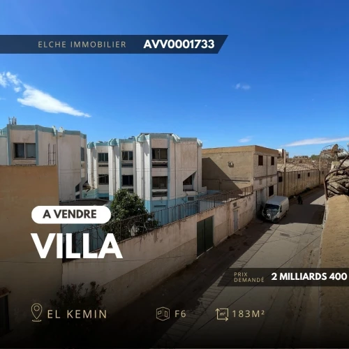 Vente Villa Oran Oran
