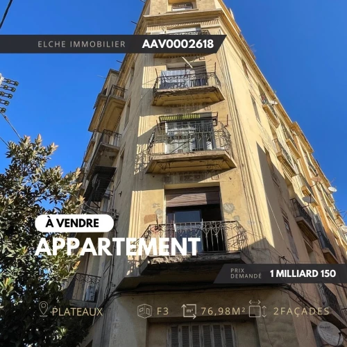 Vente Appartement Oran Oran