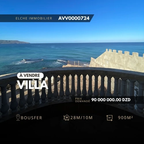 Vente Villa Oran Bousfer