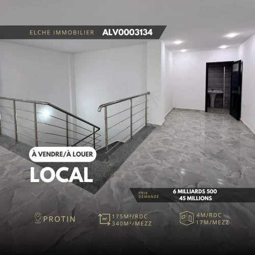Vente Local Oran Oran