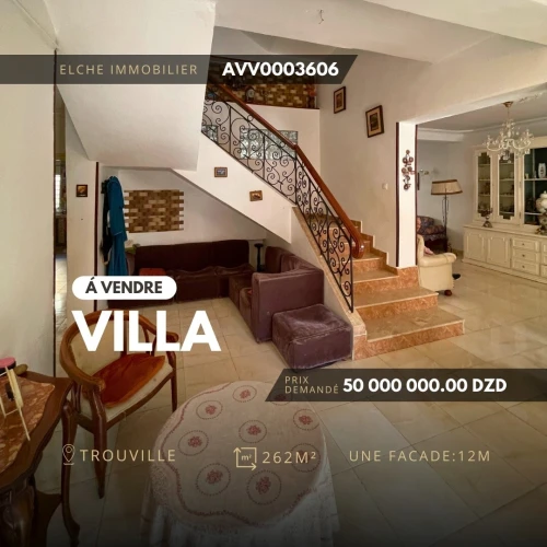 Vente Villa Oran Ain el turck
