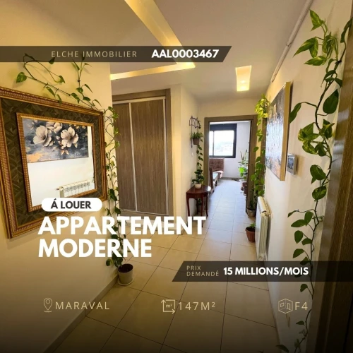 Location Appartement F4 Oran Oran
