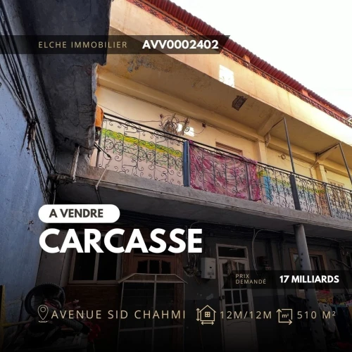 Vente Carcasse Oran Oran