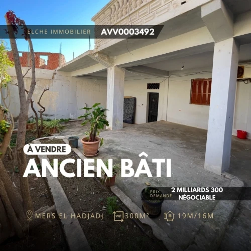 Vente Villa Oran Bethioua