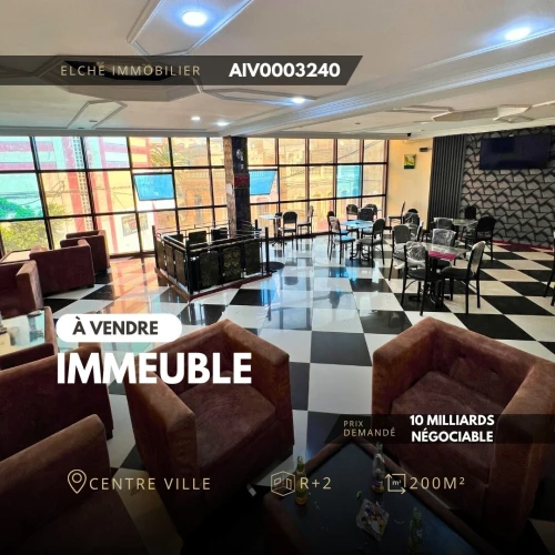 Vente Immeuble Oran Oran