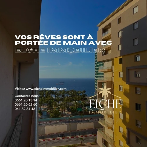 Vente Appartement F4 Oran Bir el djir