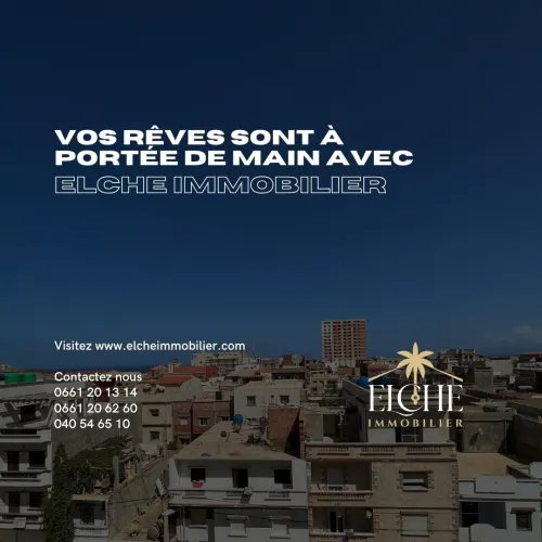 Vente Appartement Oran Ain el turck